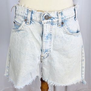 Levi’s Orange Tab Vintage Hi Rise Denim Cutoffs